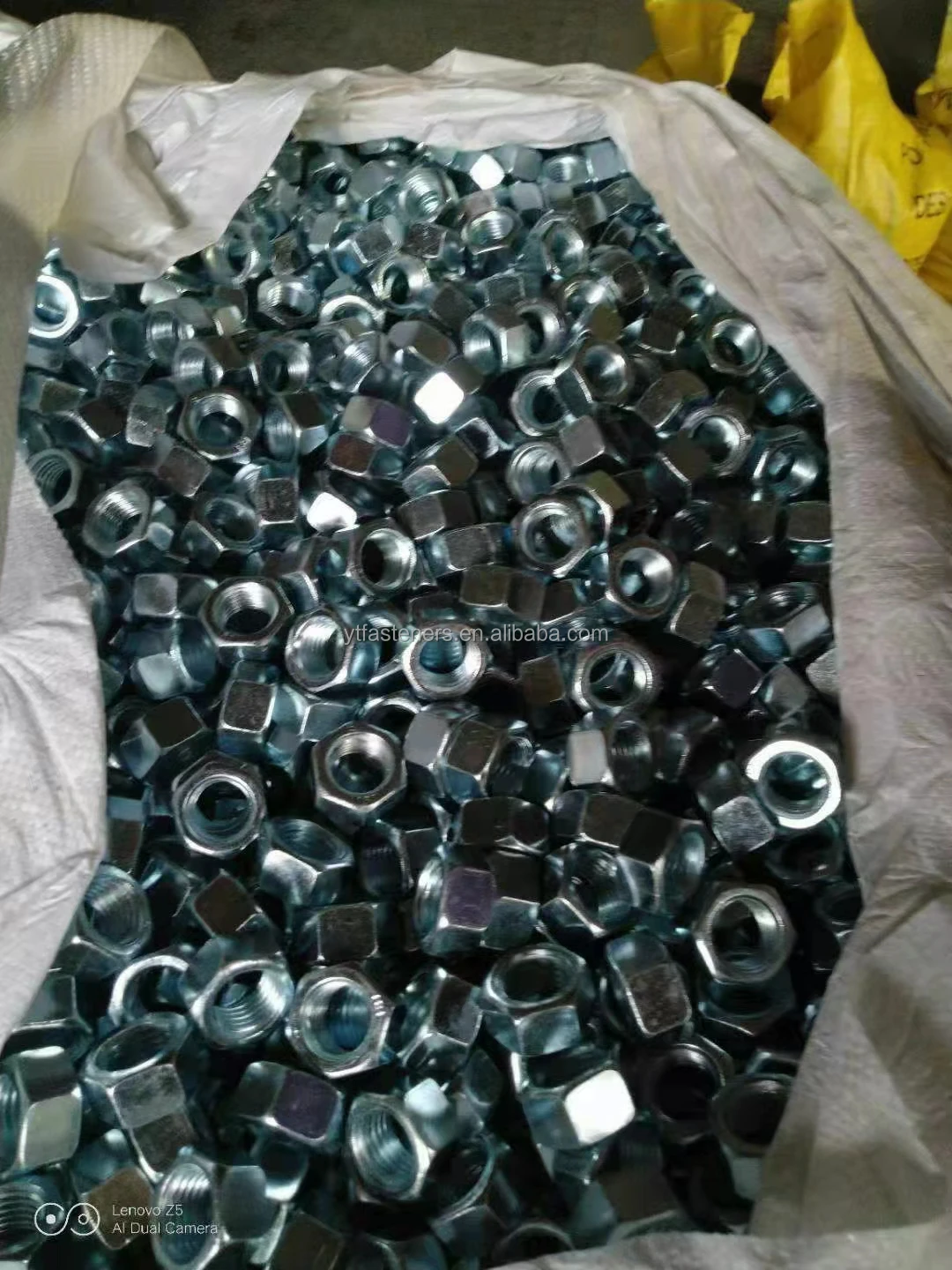 DIN934 Шестигранная гайка 4 8 класса