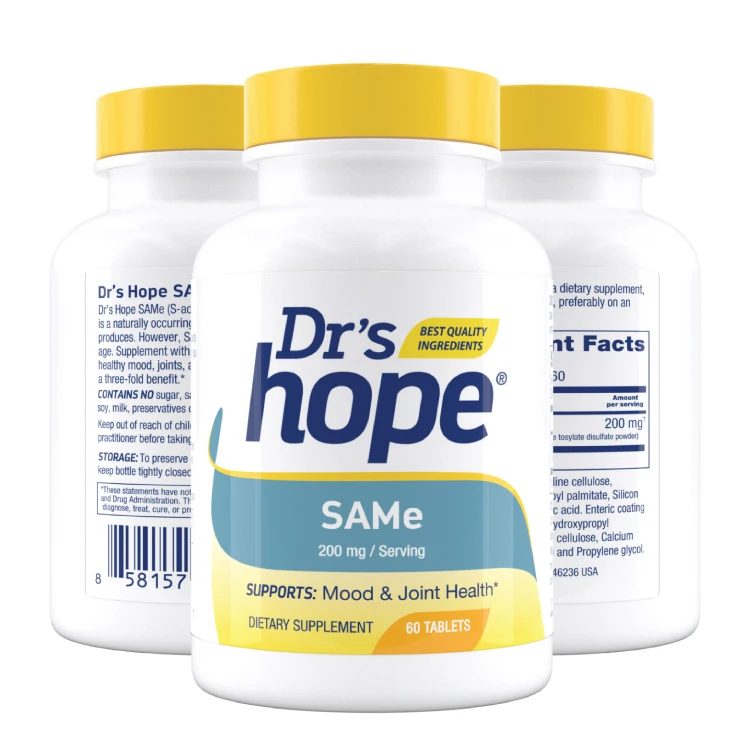 
SAMe 200mg Enteric Coating tablet dietary supplement 