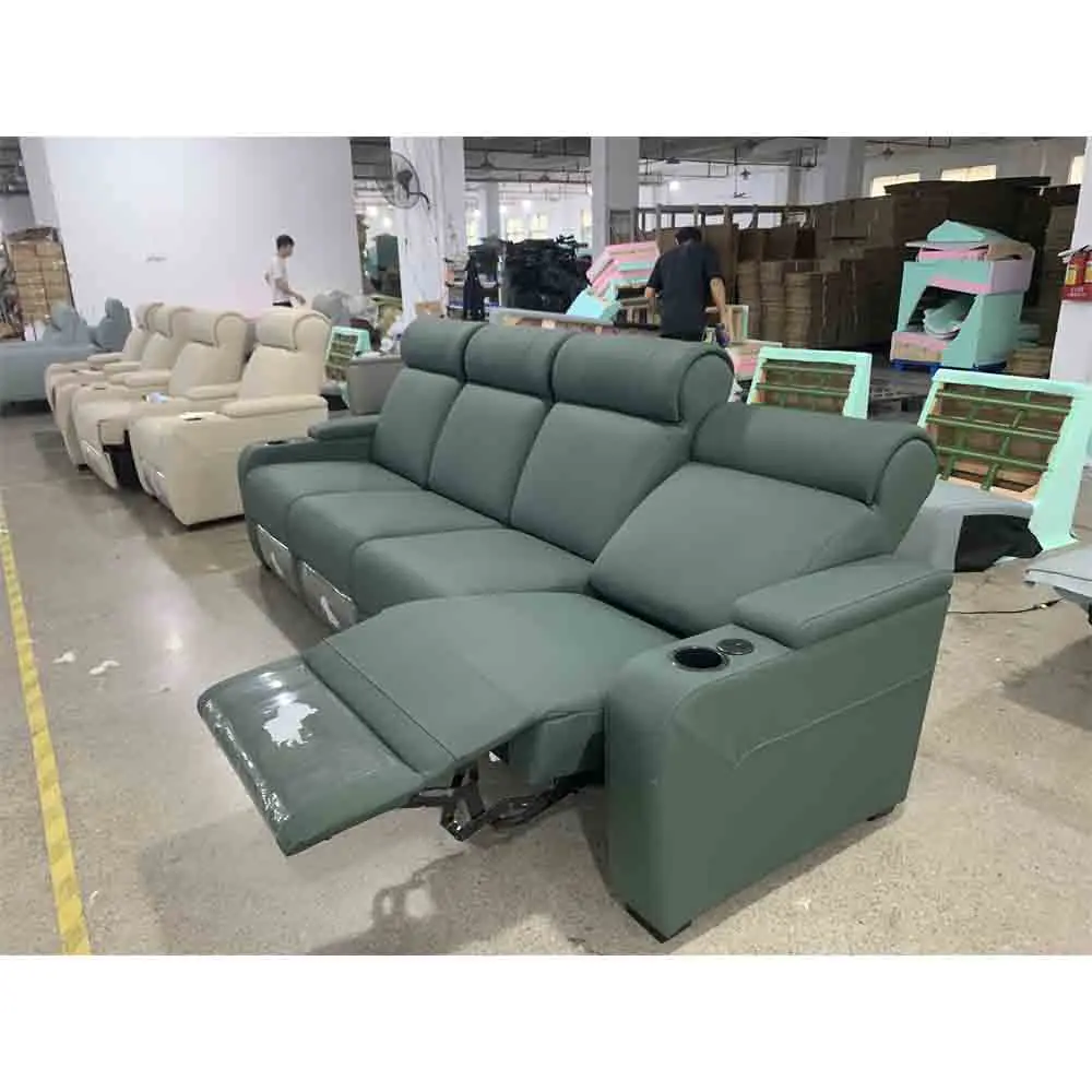 Home Cinema Chairs Vip Massage Sofa Chair Cinema Recliner Sofa Chair With Cup Holder