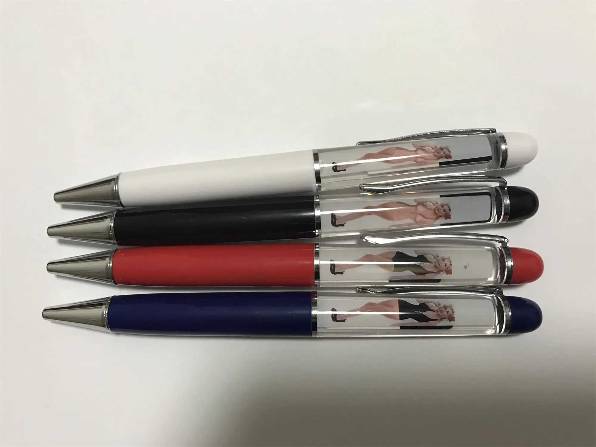 OEM Tip n Strip Women Naked Novelty Ink Pen