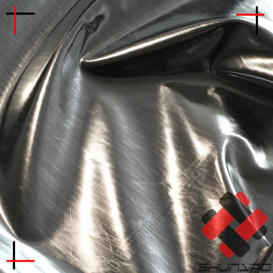 
blackout reflective sun shade silver mirror fabric for tent 