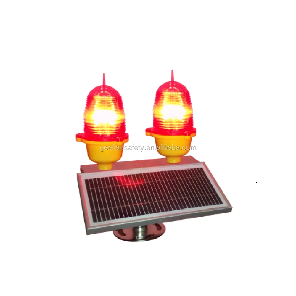 Professional lighting requirements Solar powered helipad lights Heliport beacon