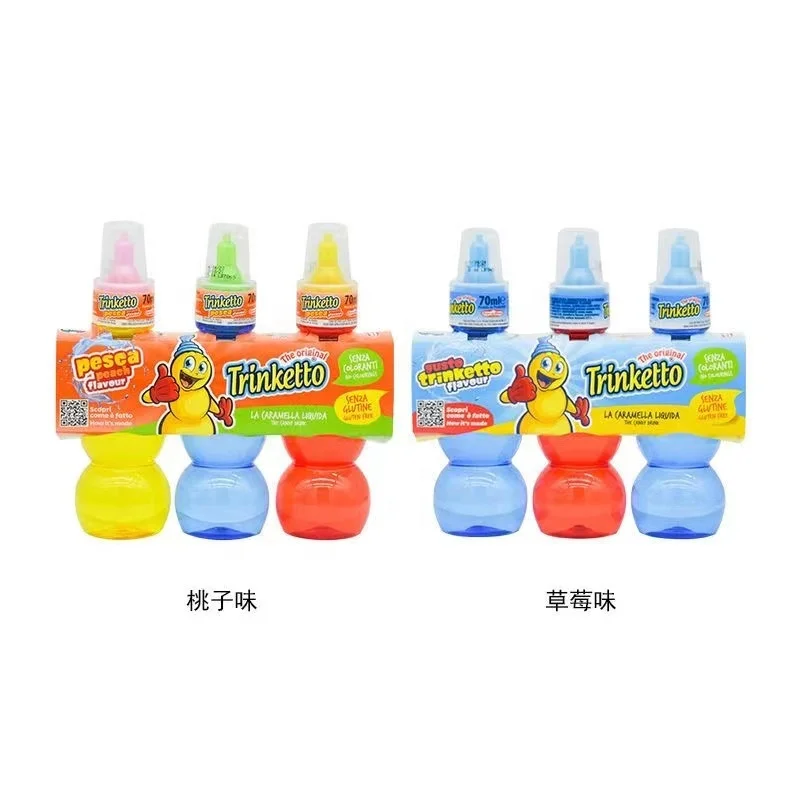 Nipple Calabash Bottle Fruit Flavor Liquid Candy