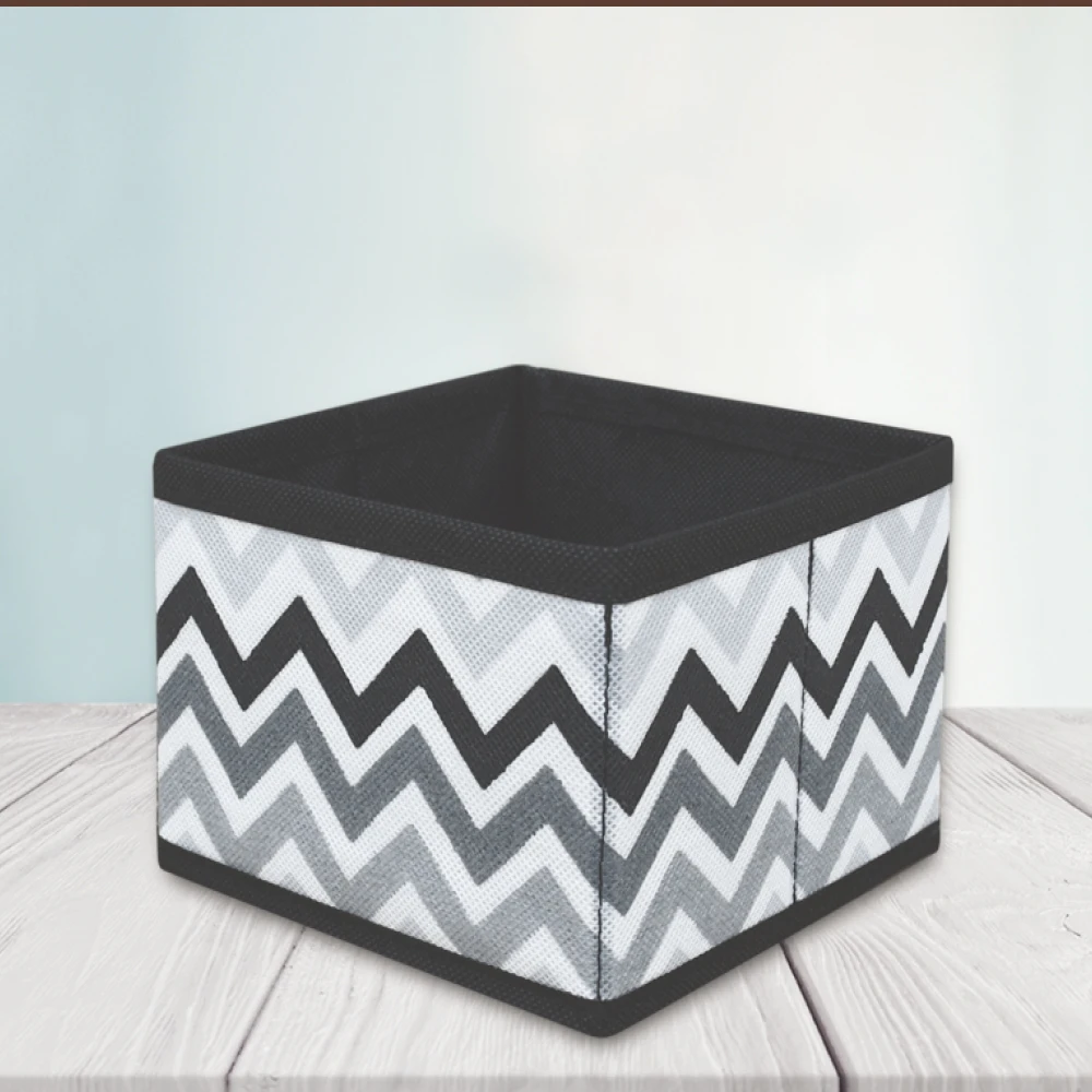 Hot Selling Printed Nonwoven Fabric Discounted  Inventory Stackable Toy Storage Cube