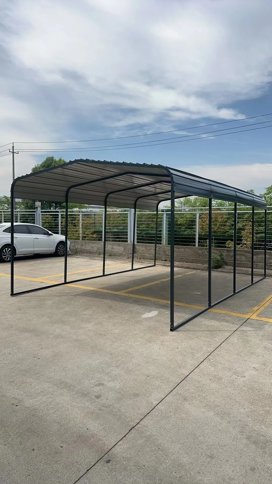 SGC1119-H240-H High quality garden carport garage Outdoor Waterproof garden carport car parking carport