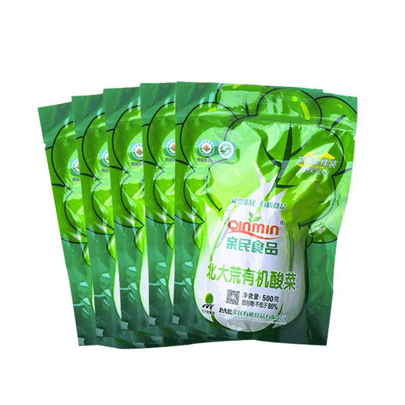 Здоровое питание высшего качества 500 г Органическая кислая капуста для приготовления пищи