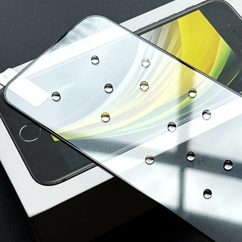 For Iphone 12 13 14 Pro Max Screen Protector Full Cover Mobile Phone Tempered Glass Screen Protector