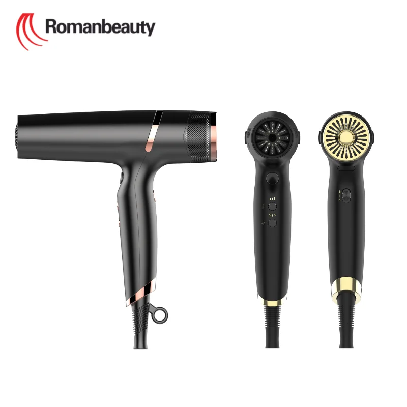 Air Hair Blower Dryer Less 75dB Household Salon Powerful BLDC Motor Hand Dryer For Hair