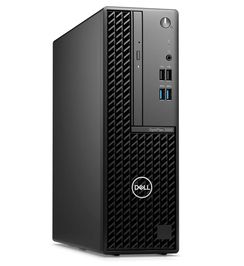 Хорошая скидка Dells Optiplex 3000 MFF рабочий стол i5-12500T 8G 256G настольный компьютер готов