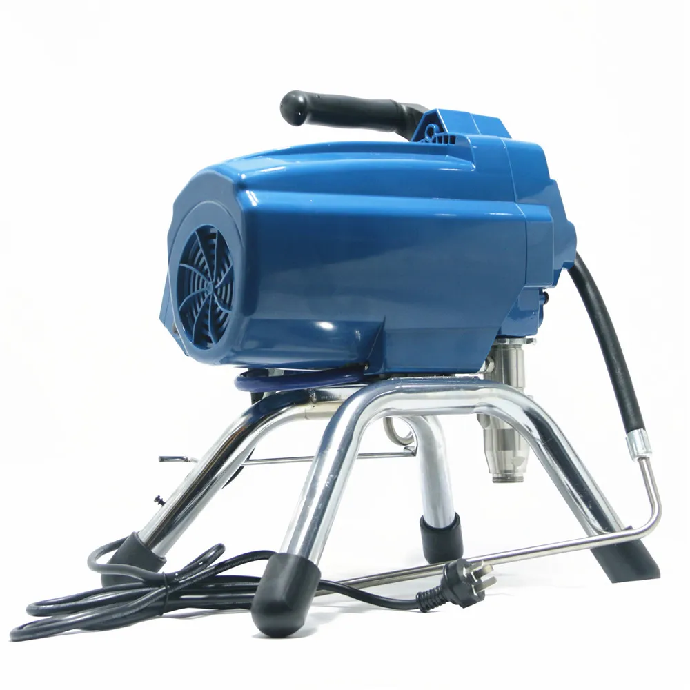 Original manufacturer portable brushless 220v airless paint sprayer machine for putty plaster