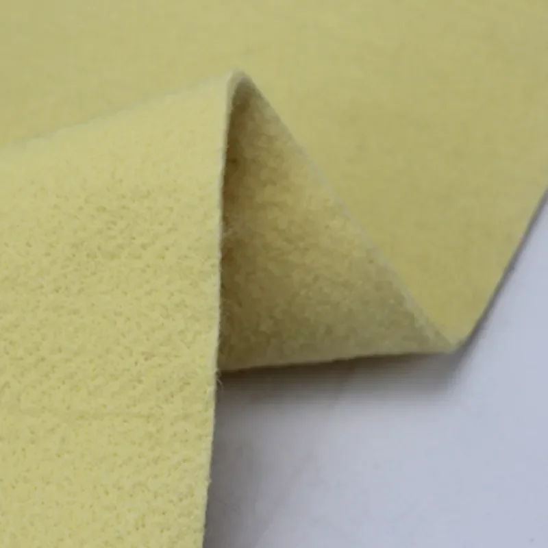 Aramid fireproof flame retardant non-woven fabric high temperature puncture resistant industrial felt firefighting clothing