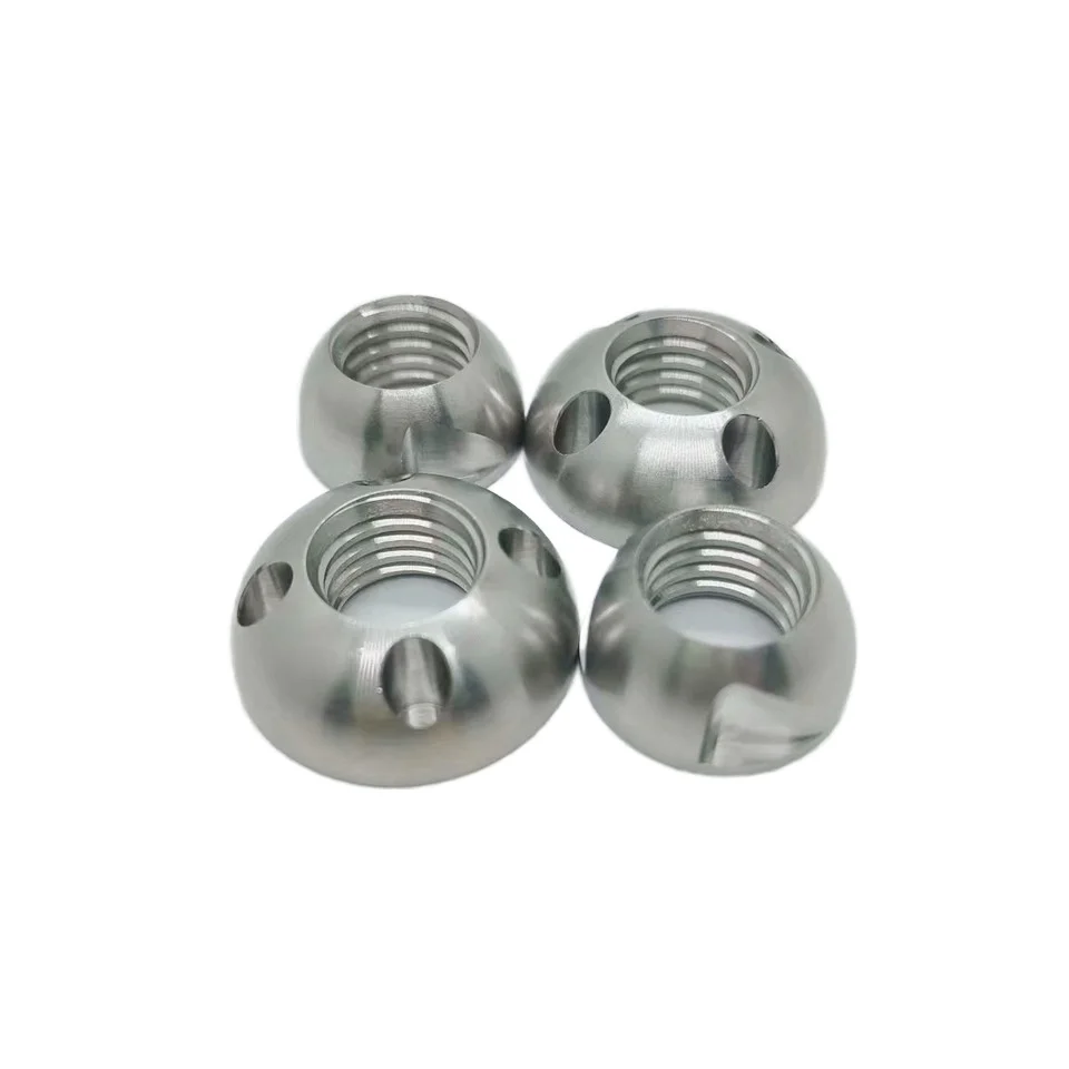 Factory-Made M4 M5 M6 M8 M10 M12 Stainless Steel Safety Anti-Theft Nuts with Special Tool Plated Finish for Roof Tent Mining
