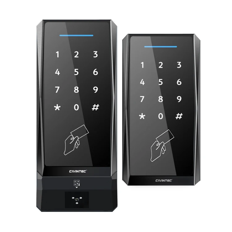 CT9 E wifi door access control system swipe card door access control systems two door access control system