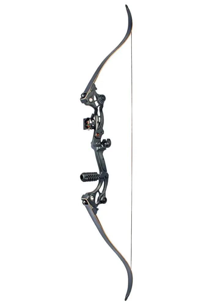 ZS-F163 Hunting Fishing Competition Recurve Bow  Archery Arrow 30-55lbs Magnesium Riser Laminated Limbs Factory Price