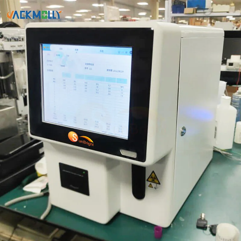 JM-6100VET veterinary portable animal hematology analyzer