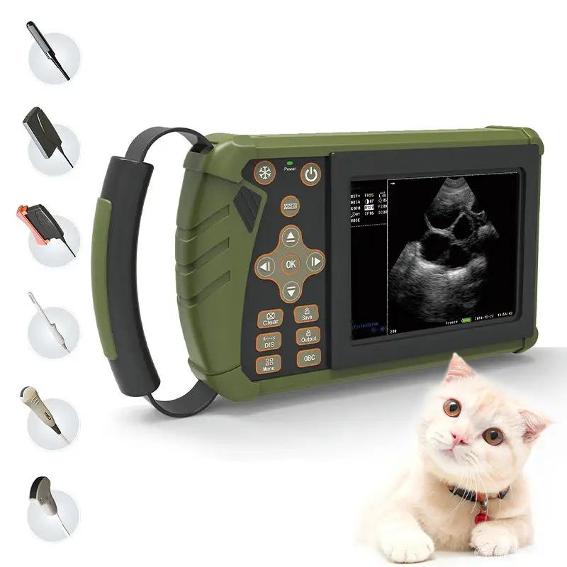 IN-S0Vet Digital Veterinary Ultrasound Machine Portable For Goat