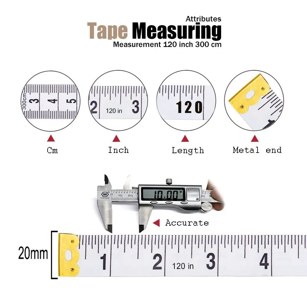 school ruler soft for design botany students Circumferential measurement tailor for study 1.5 meter ruler  60inch cheap price