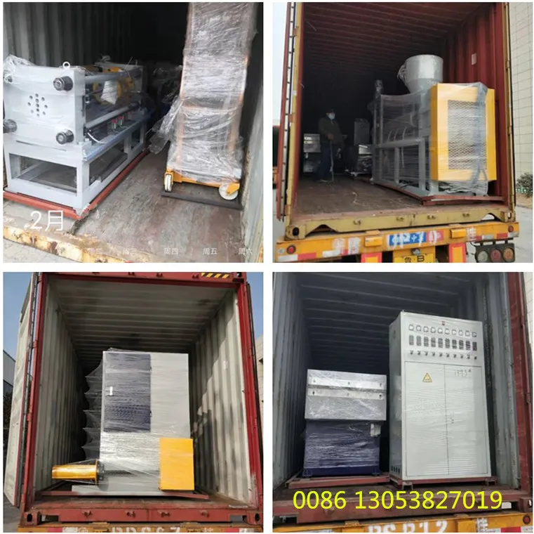 Bunched twisted Macro synthetic fiber manufacturing machine reinforced concrete fibre production line