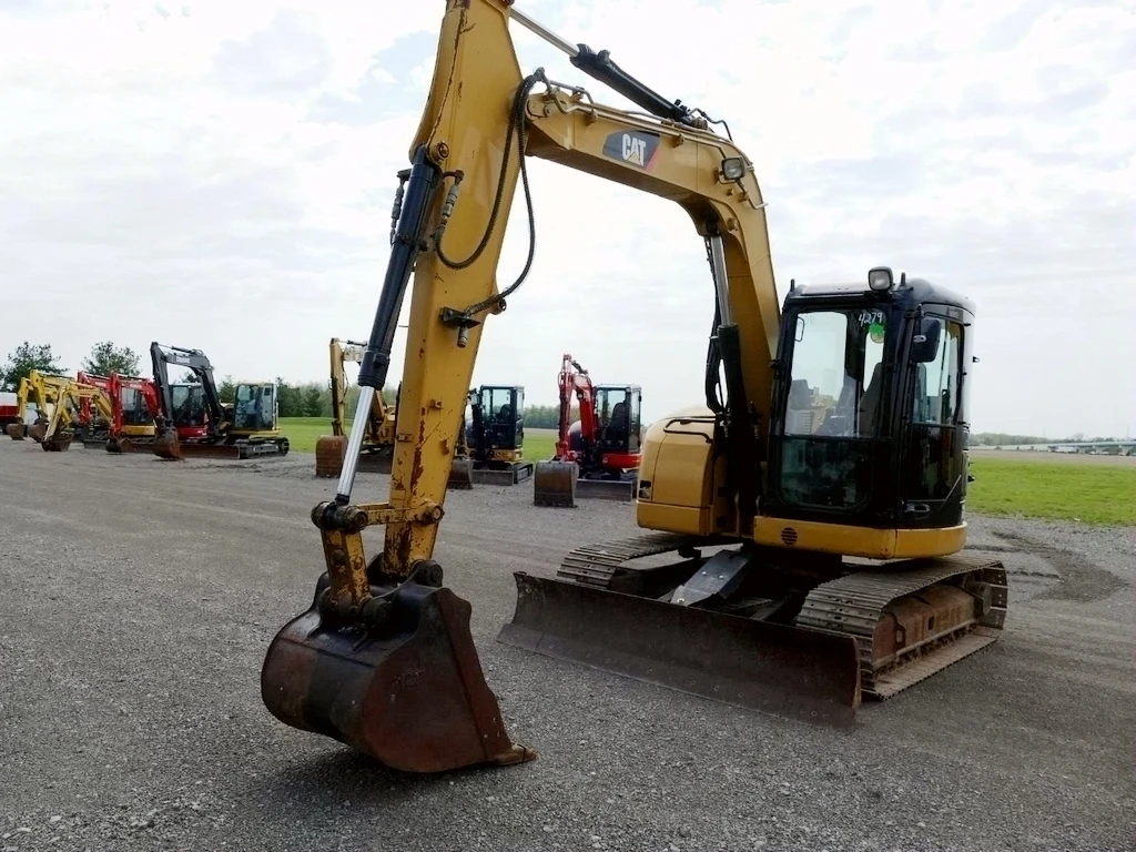 Hot small mini Original Japan CAT 308C with low price and EPA stickers for personal usage Japan machine give away a drone