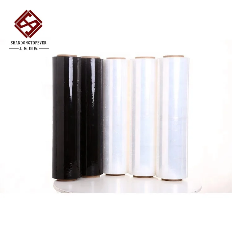 Wholesale Source Factory Price Casting Packaging Plastic POF PVC Shrink Wrap Pe Pallet Stretch Jumbo Roll Film