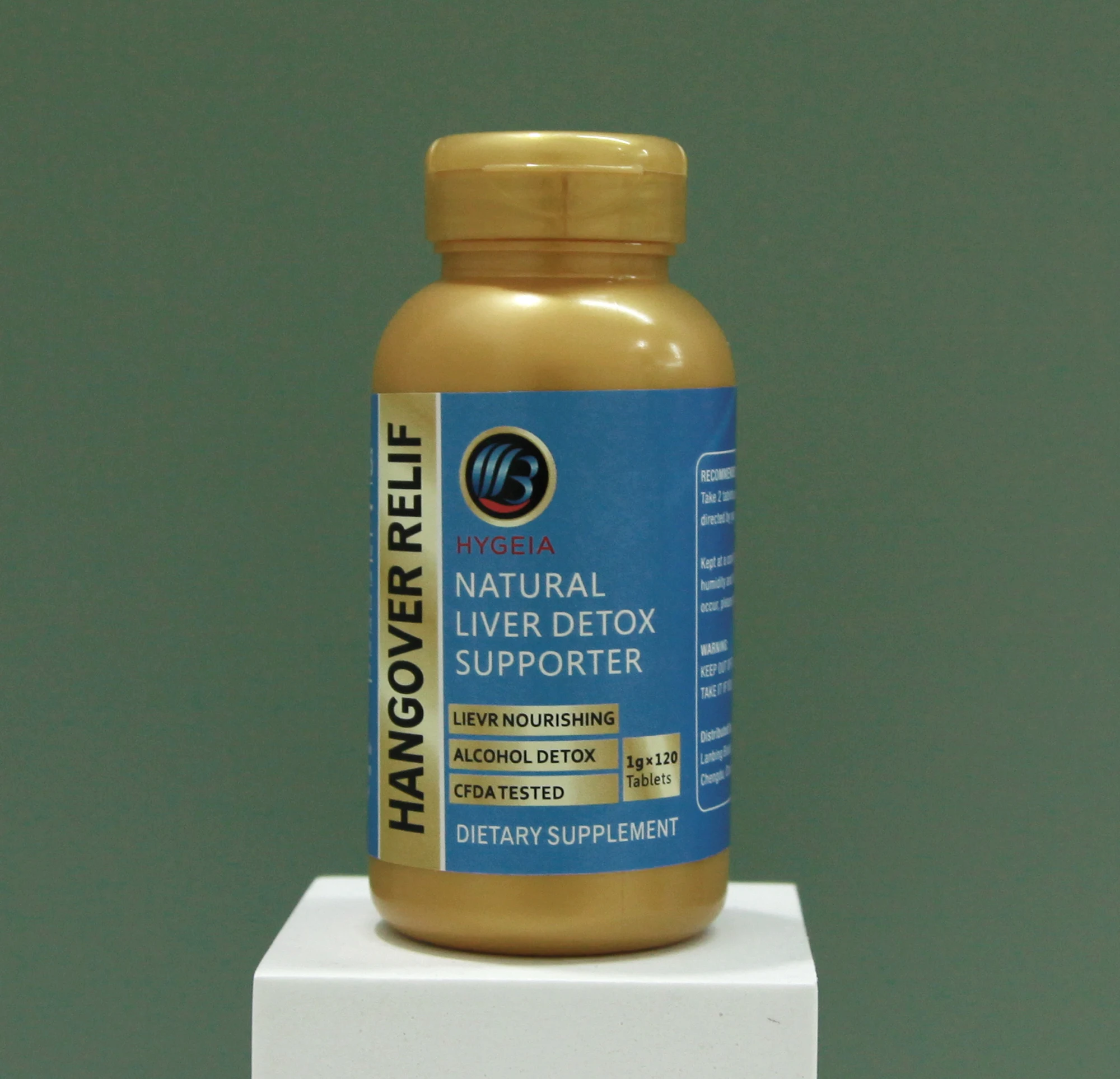 Wholesale Order Premium Portable Anti Alcohol liver protection anti Hangover liver detox tablets