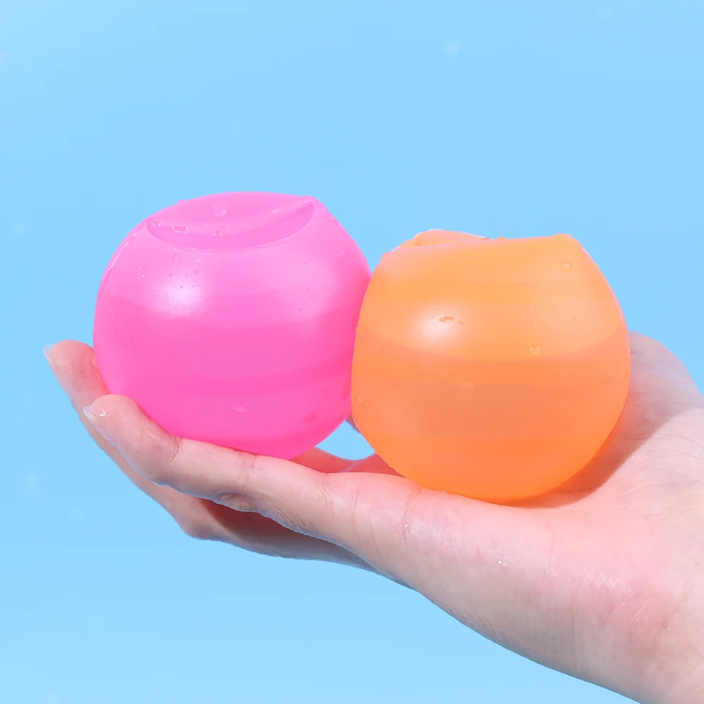 New Product idea 2024 Refillable Water Bomb Balloons Pack Self Sealing Balloons Silicone Water Bomb Balloons With Summer Toys