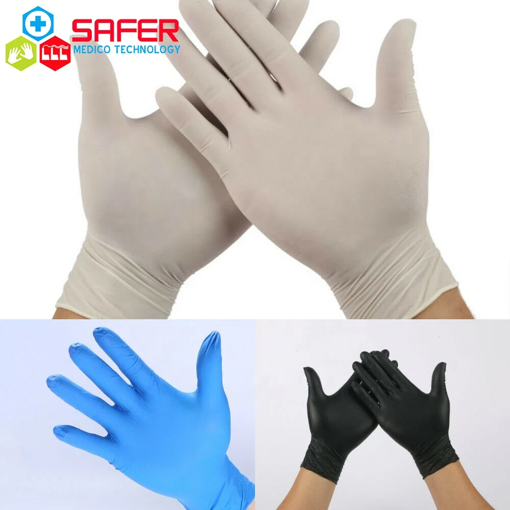 vinyl disposable gloves