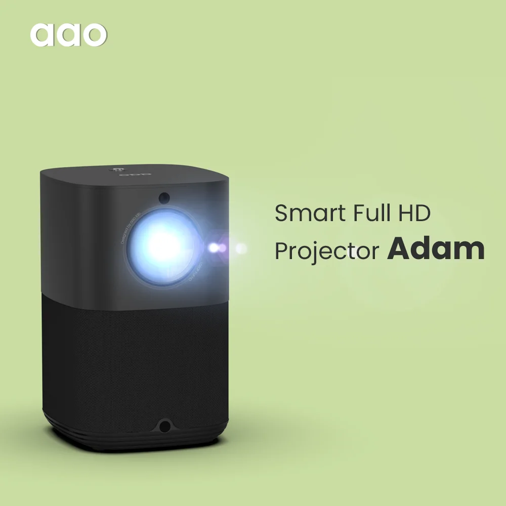 10000 320 ANSI Lumens 4K Laser Proyector Smart TV 4D Keystone Correction 2*3W Speakers Home Portable Video Projector