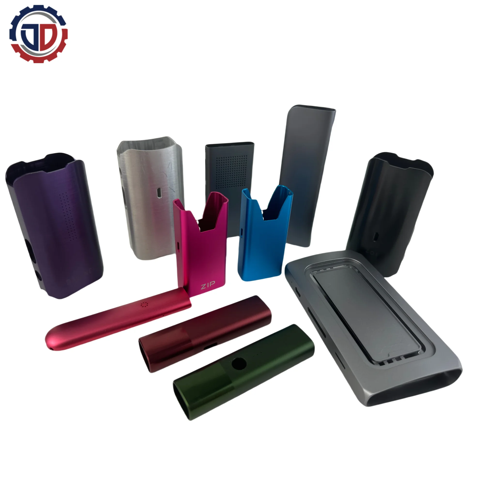 JINDEE OEM ODM Custom Sheet Metal Fabrication Anodizing Aluminum Shell Cabinet Enclosure Sheet Metal Chassis Case Aluminum Box