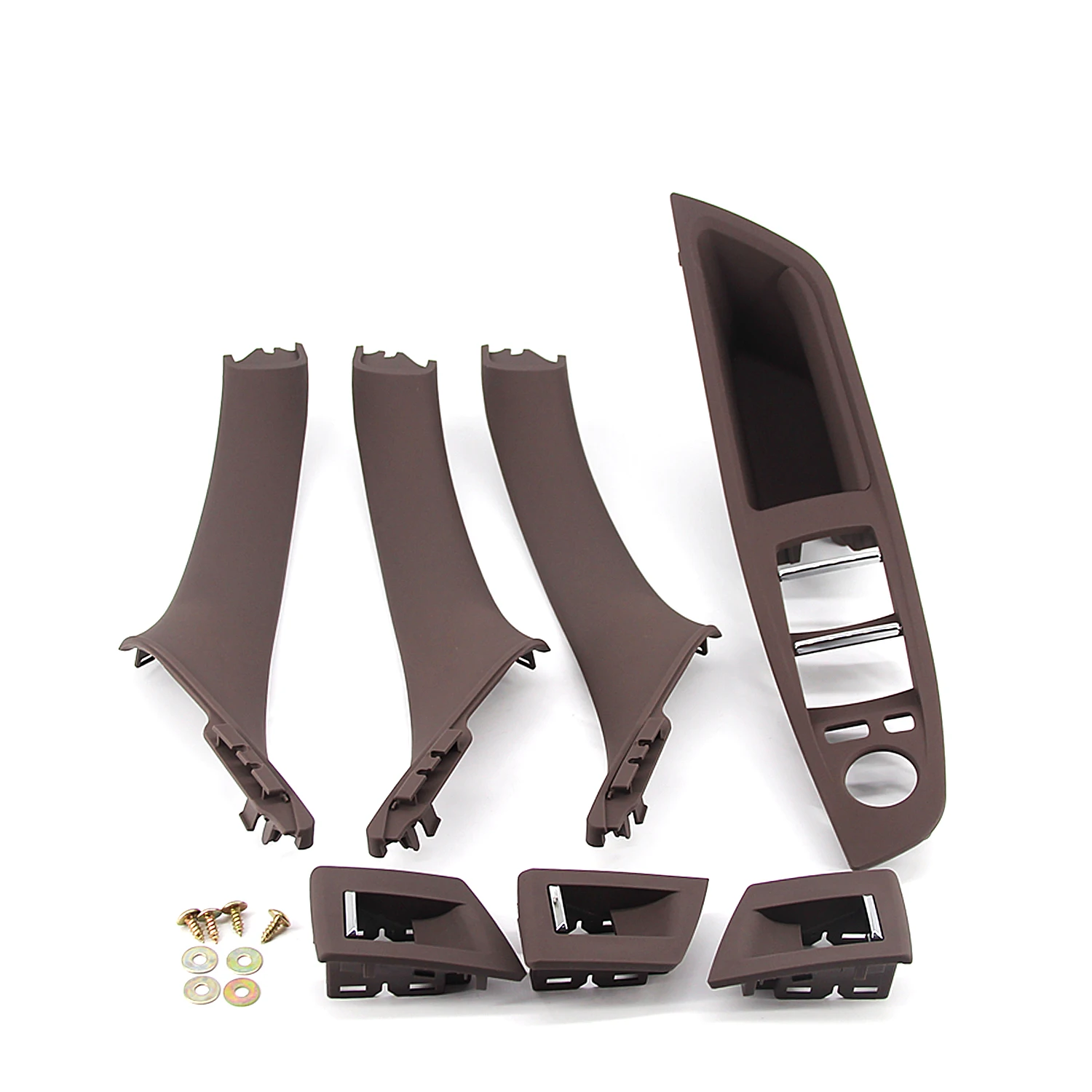 2011-2016 car Door Handle (Mocha) Window Switch DOOR Panel   For BMW F10 F11 F18 51417359283 inner door handle