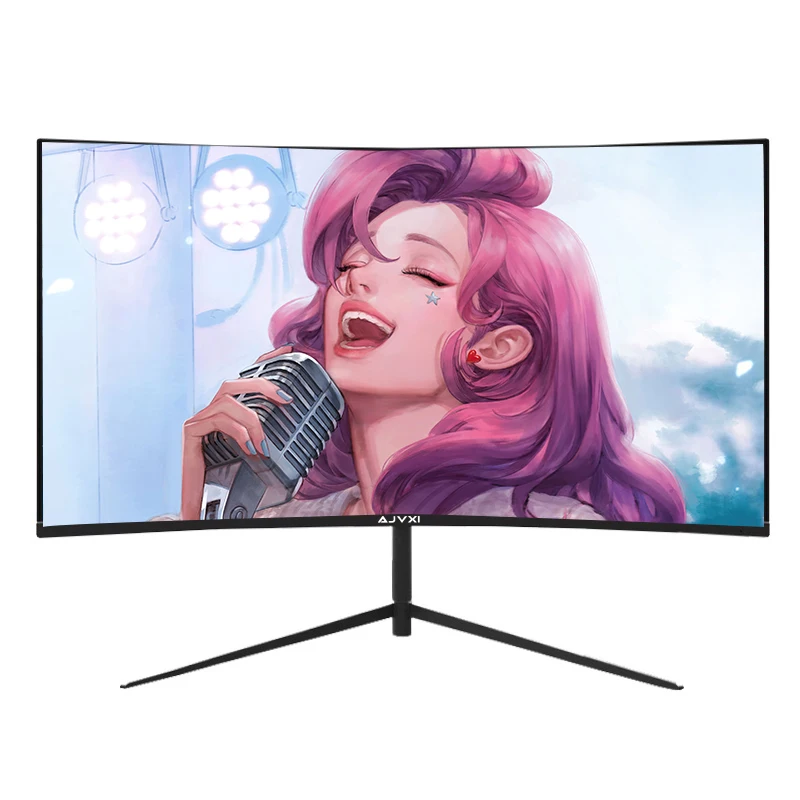 22 дюйма 1K 1920*1080 1080P 60 Гц 75 высокой четкости 1080p 21 5 Дюймов Led Компьютеры 24 автофара изогнутой формы для игр Ips ODM/OEM