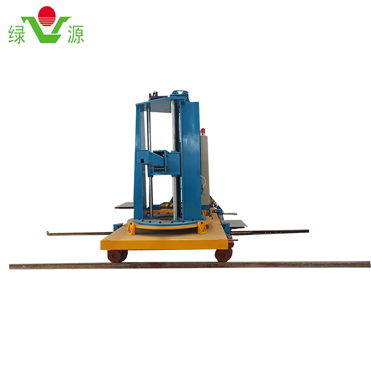 Teaching mode positioning Linear robot Fully automatic refining car Aluminum water refining car