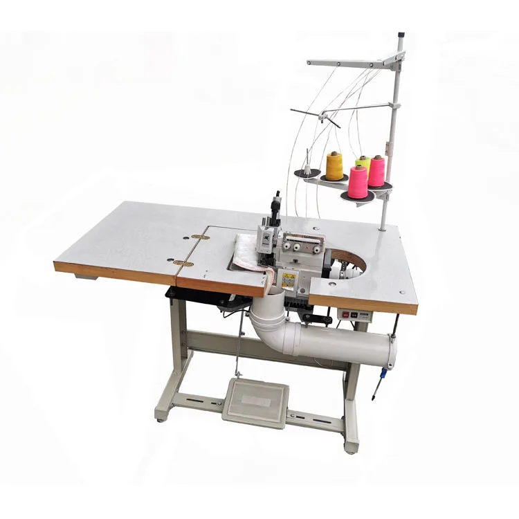 Mattress Fabric Quilt Multi-function Flanging Sewing Machine Mattress flange bending Machine