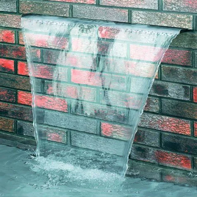 Смеситель для воды из нержавеющей стали фонтан пруд
