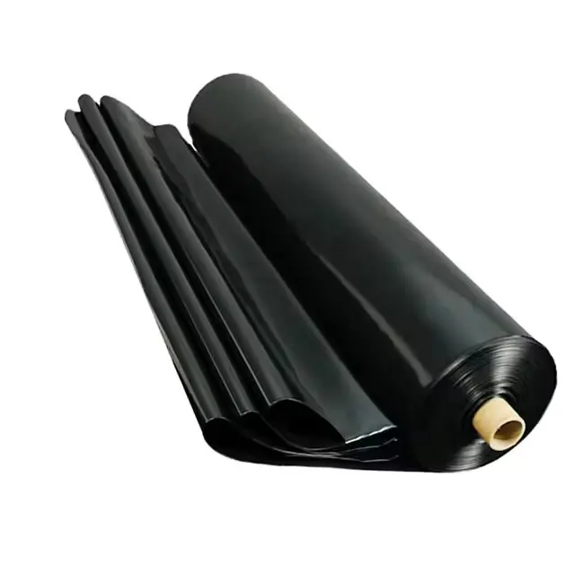 hdpe 2.0mm Thick hdpe geomembranes from Shandong China for Pond & Dam Liner Construction in Landfill Application