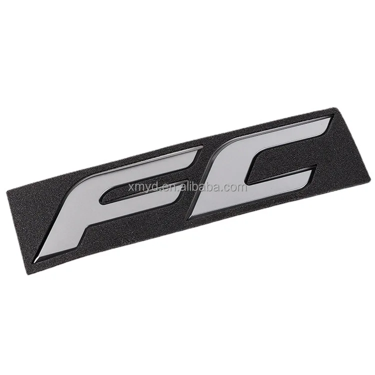 ABS Chromed Car Label Manufacturer in China