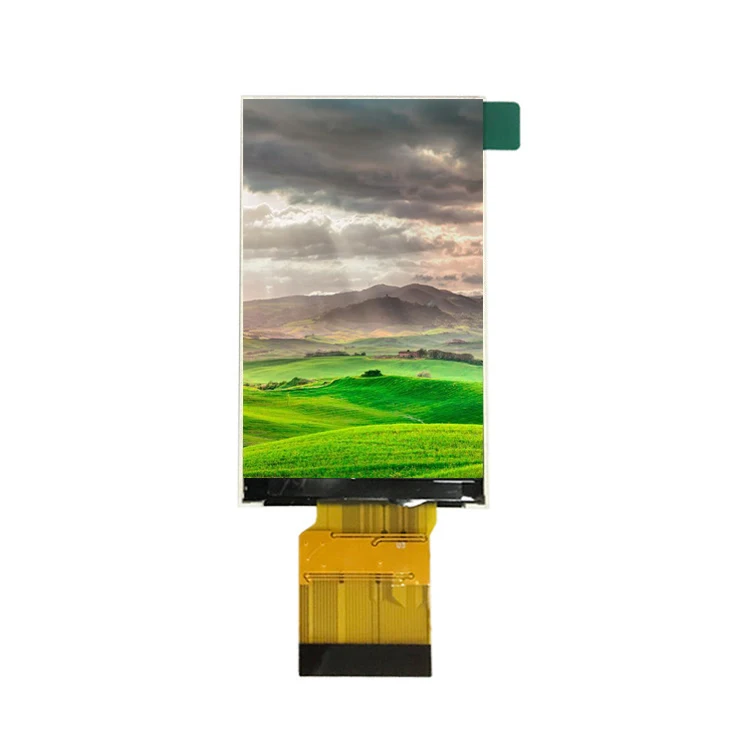 
LCD panel 2.7 inch 960x240 pixels RGB interface 40 pins 2.7