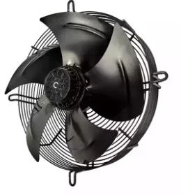 Best Selling 350Mm Axial Fan Motor 5 Blade Impeller High Efficiency Cooling Industrial Ac Axial Flow Fan