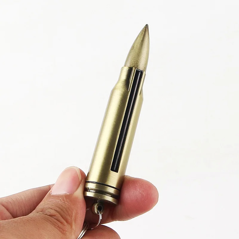 Custom Logo Metal Waterproof Lighter Personalized Open Flame Kerosene Lighter Re-useable Outdoor Fire Starter