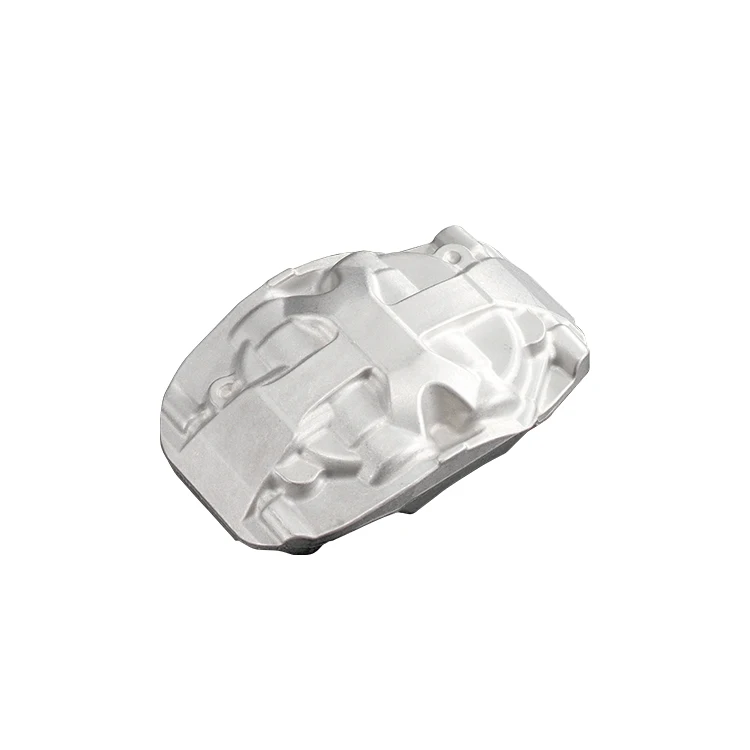 Aluminum cold forging accessories and hot forging part