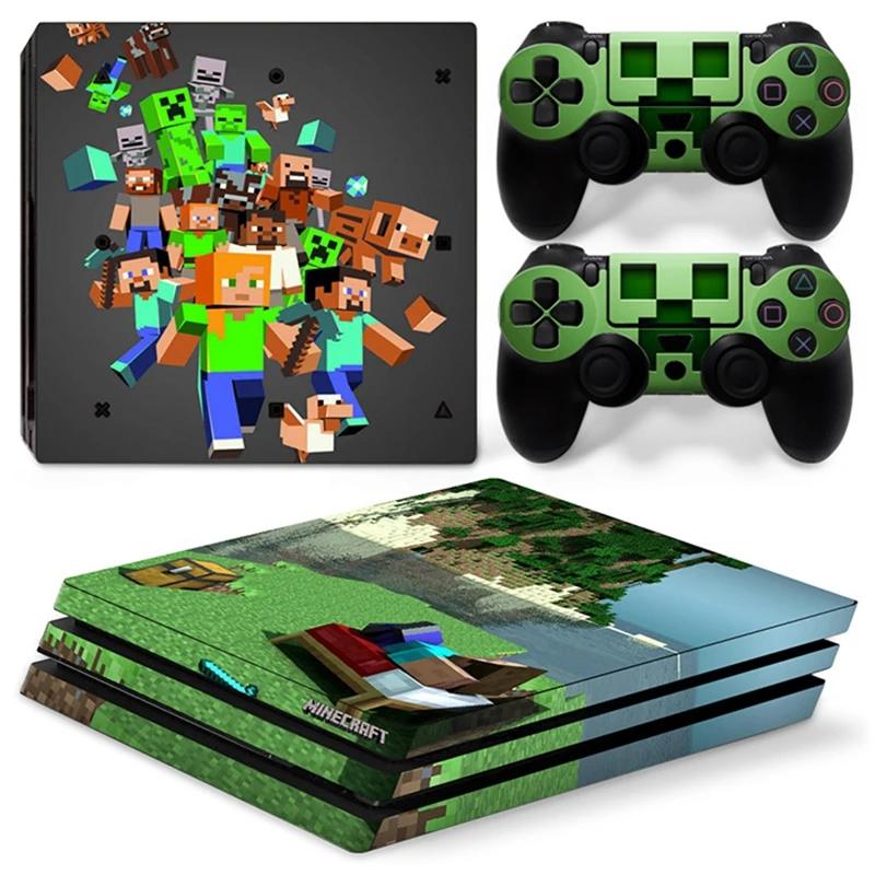 Wholesale Price Customized PVC Decal Cover Vinyl Skin Sticker For P S 4 Pro Console Controller OEM Decoration Skins