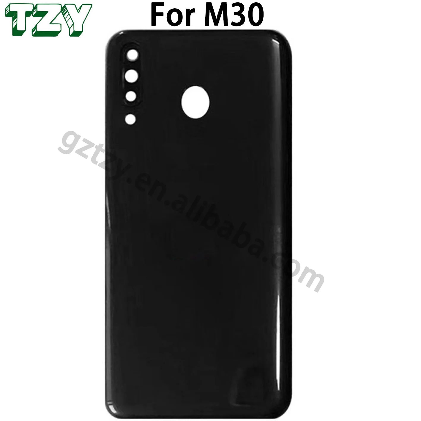 Battery Housing Back Door For Samsung Galaxy M30 M10 M20 M40 Battery Cover with Camera Frame