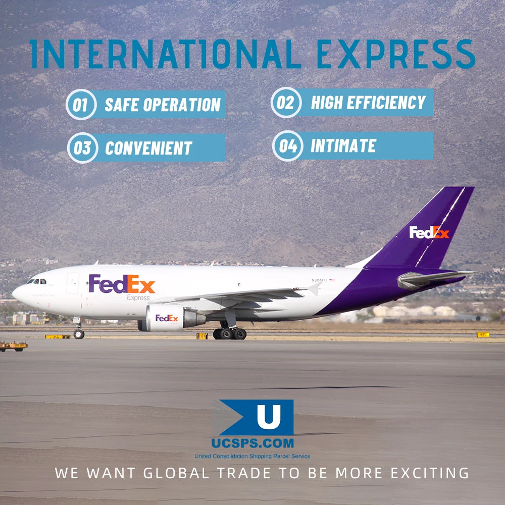 Low price express shipping DHL UPS EMS FEDEX TNT freight forwarder in China to South Africa