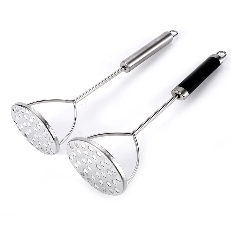 Kitchen Gadgets stainless steel wire Potato masher Machine Potatoes vegetables ricers Pressure Mashed Potatoes Device