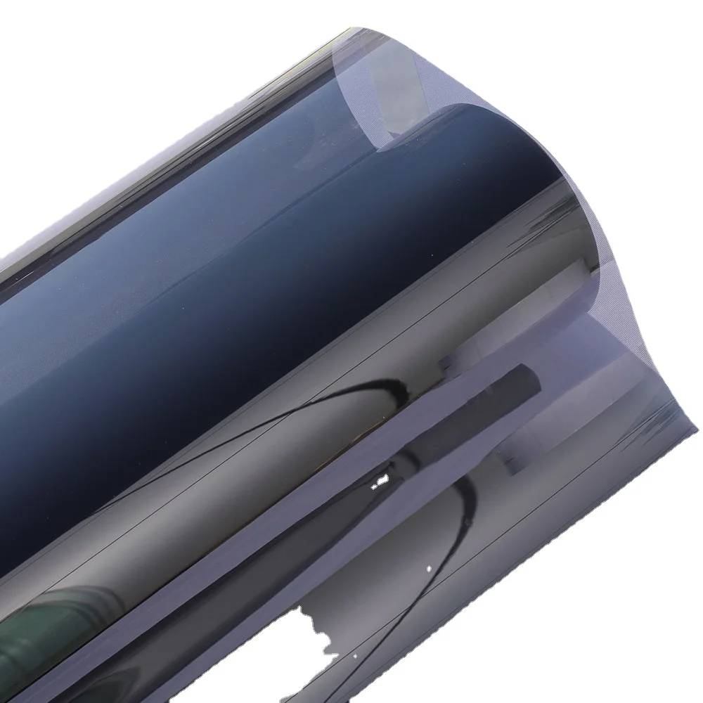 GUANGZHOU MANUFACTURER PROFESSIONAL CAR WINDOW TINTING FILM ROLLS 1PLY DYED 5%