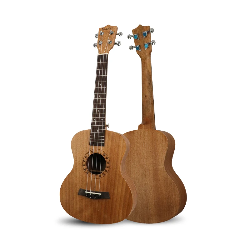 Kabat 23inch Ukulele Wholesale Price OEM All Mahogany 4 string Guitar  Ukulele for Beginner