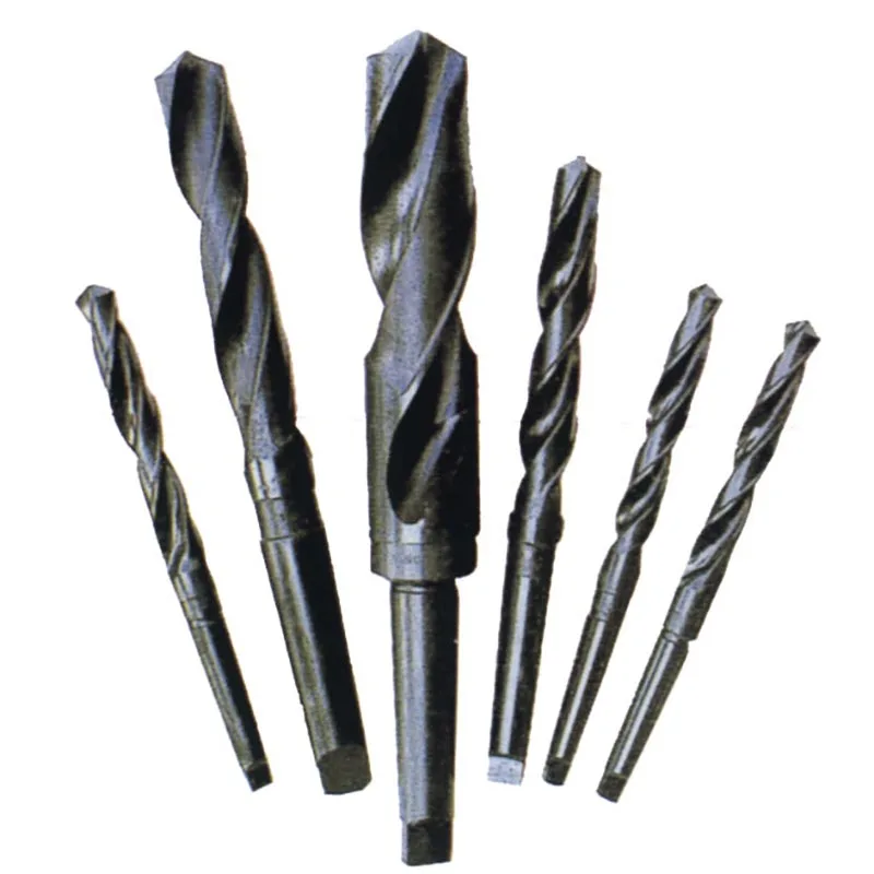 Chinese manufacture DIN345 6mm to 100mm diameter morse taper shank metal carbide twist drill bit