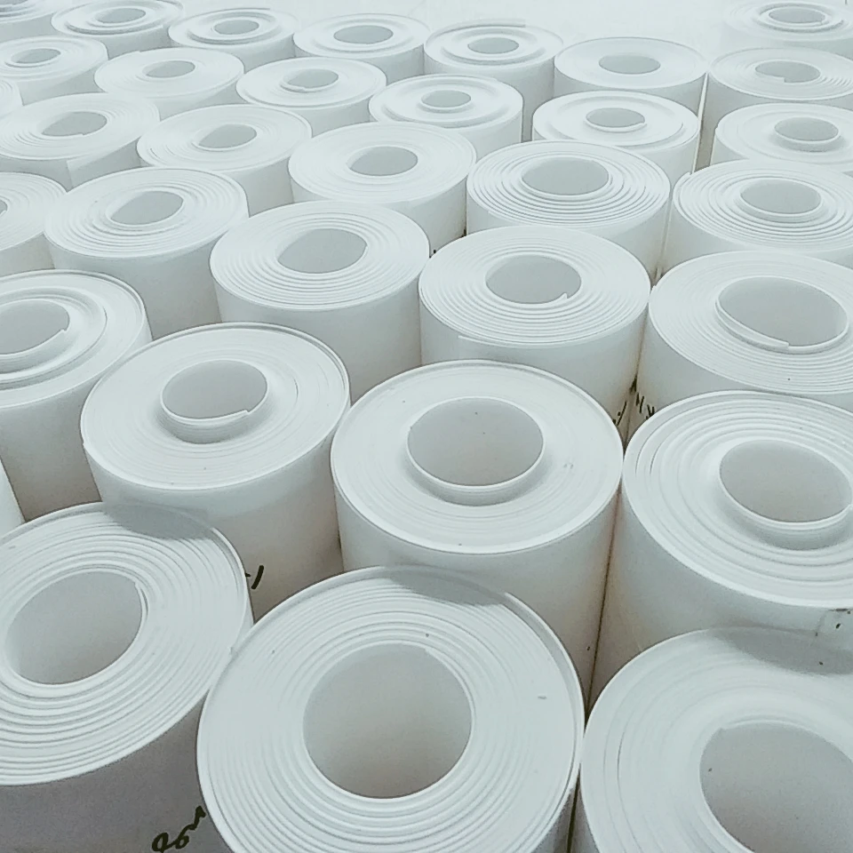 OEM PTFE plastic 50%+50% Recycled PTFE plastic sheets customized recycled ptfe extrusion plates boards