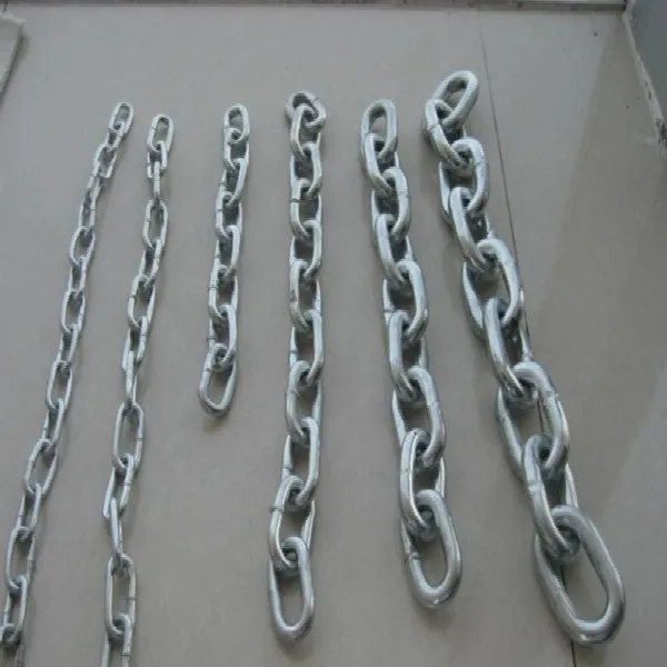 DIN 766 stainless steel welded link chain