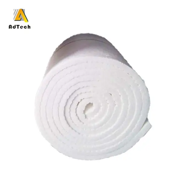 Heat Ceramic Fiber Thermal Insulation Blanket for aluminum alloy